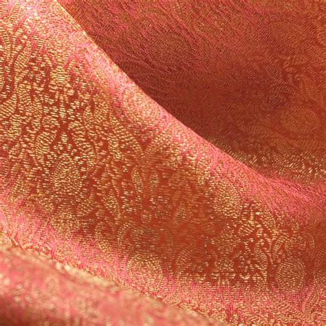 what is a brocade fabric